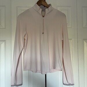 Women’s For Horses Tech Long Sleeve Top Pink Size XL
